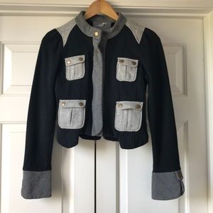 Knitted Dove Jacket